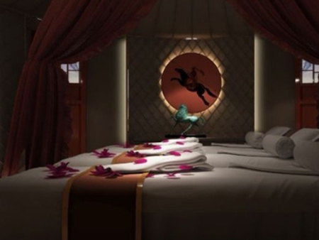 西安临潼热石疗法火山能量与大地矿物的深度疗愈